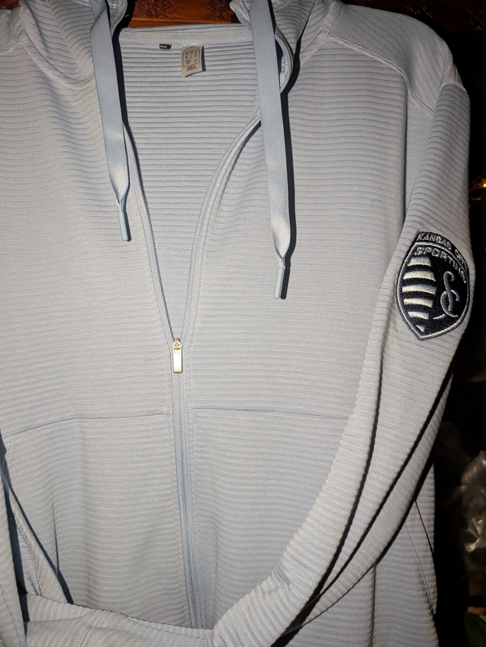 Sporting KC Hooded Jacket